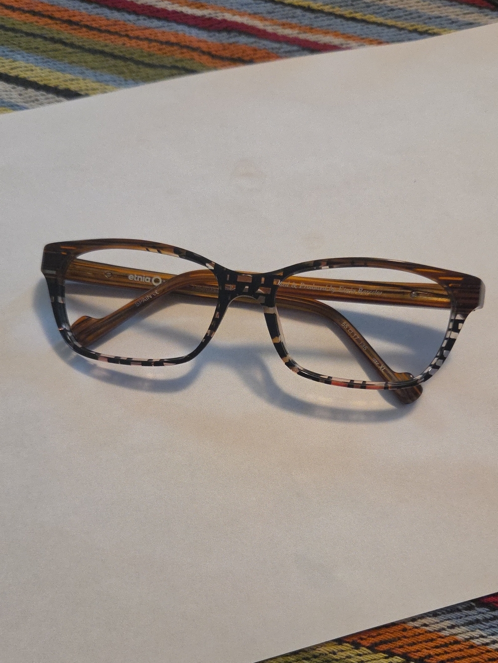 Women's Tortoiseshell Eyeglass Frames